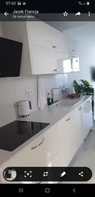 Una cocina o zona de cocina en Impresionante