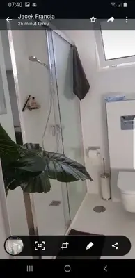Un baño de Impresionante