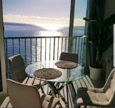Paisaje cerca de este apartamento