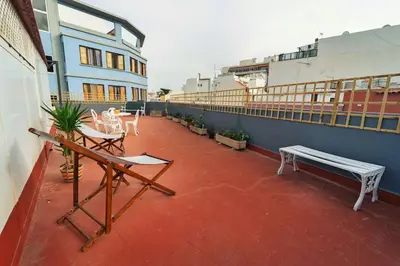 Un balcón o terraza de Un Lugar House San Telmo -Coliving