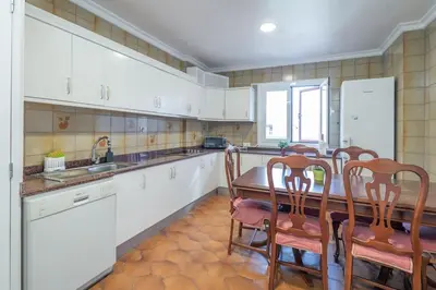 Una cocina o zona de cocina en Un Lugar House San Telmo -Coliving
