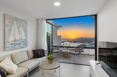 Paisaje cerca de este apartamento