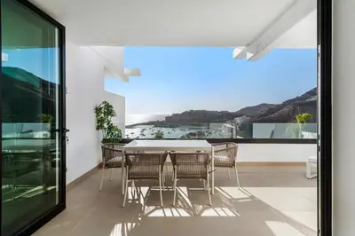 Paisaje cerca de este apartamento