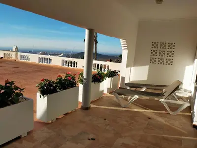 Un balcón o terraza de Wohnung Sabina