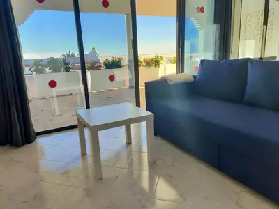 Zona de estar de Wohnung Sabina