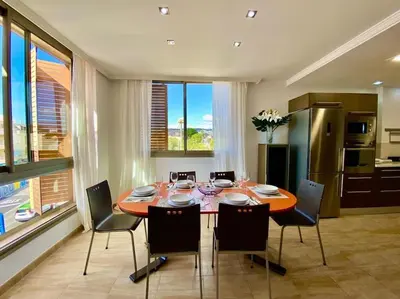 Una cocina o zona de cocina en Casa Arminda