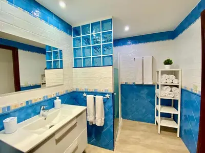 Un baño de Casa Arminda