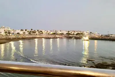 Paisaje cerca de este apartamento