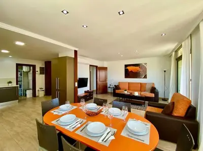 Zona de estar de Casa Arminda