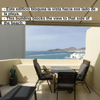 Paisaje cerca de este apartamento