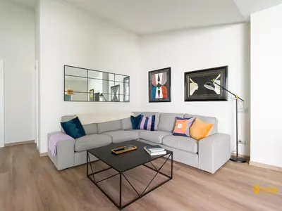 Zona de estar de Living Las Canteras Homes - UNIQUE PENTHOUSE