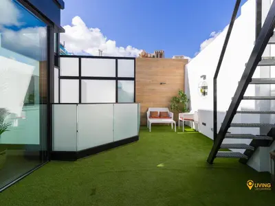 Plano de Living Las Canteras Homes - UNIQUE PENTHOUSE