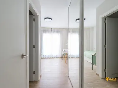 Plano de Living Las Canteras Homes - UNIQUE PENTHOUSE