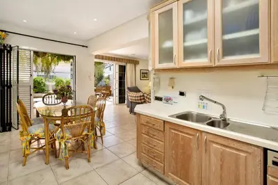 Una cocina o zona de cocina en VCV BUNGALOW BELDA