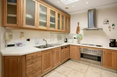 Una cocina o zona de cocina en VCV BUNGALOW BELDA