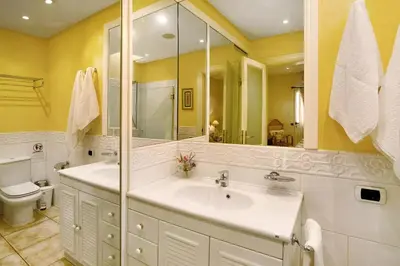 Un baño de VCV BUNGALOW BELDA