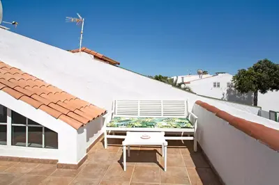 Un balcón o terraza de VCV BUNGALOW BELDA