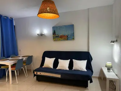 Zona de estar de Casa Gigi