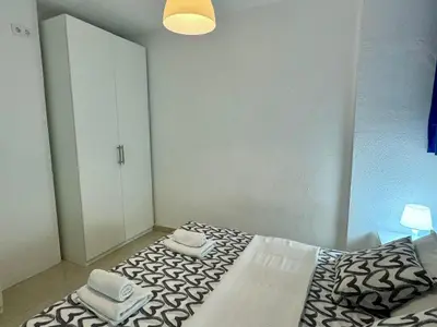 Cama o camas de una habitación en Casa Gigi