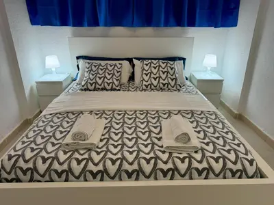 Cama o camas de una habitación en Casa Gigi