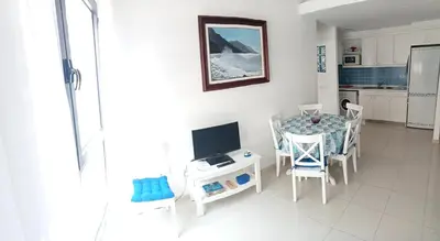 Una cocina o zona de cocina en Somarcrisa