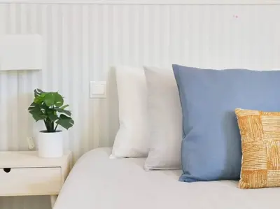 Cama o camas de una habitación en Bayuca 109 By Pride Holiday Rentals