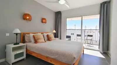 Cama o camas de una habitación en Marbella Golf 101 By Pride Holiday Rentals