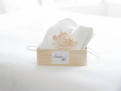 Cama o camas de una habitación en Playa y diseño Las Canteras - SUITE 26