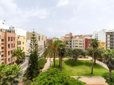 Edificio en el que se encuentra el apartamento