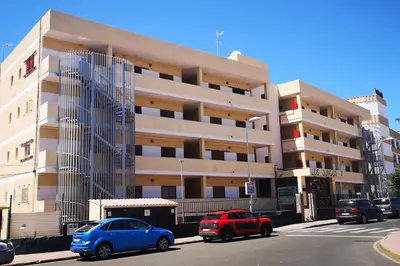 Edificio en el que se encuentra el apartamento