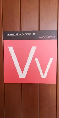 Certificado, premio, señal o documento que está expuesto en Modernes Apartment in Los Juncos II mit Poolblick, 4 Etage in Top-Lage von Playa del Ingles