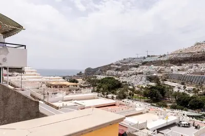 Paisaje cerca de este apartamento