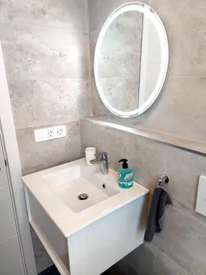 Un baño de Villa Playa Tauro - Luxury bungalow with pool