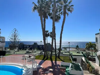 Paisaje cerca de este apartamento