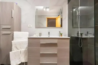 Un baño de Lovely house in Gran Canaria next to the airport