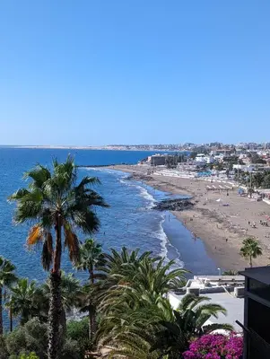 Paisaje cerca de este apartamento