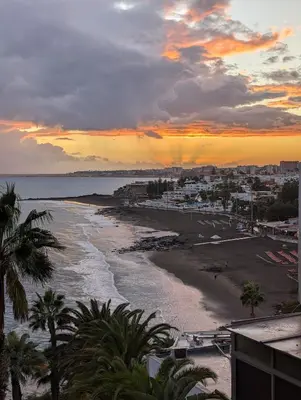 Paisaje cerca de este apartamento