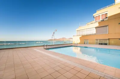 Piscina en o cerca de Home2Book Lovely Seaside Apartment Las Canteras