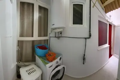 Un baño de Apartamento Playa Grande