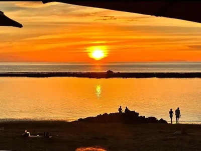 Paisaje cerca de este apartamento