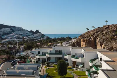 Paisaje cerca de este apartamento