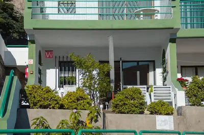 Edificio en el que se encuentra el apartamento