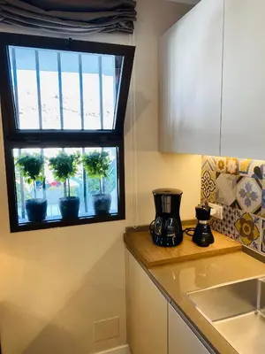 Una cocina o zona de cocina en A.M. LUXURY HOME IN PUERTO RICO