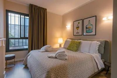Cama o camas de una habitación en A.M. LUXURY HOME IN PUERTO RICO