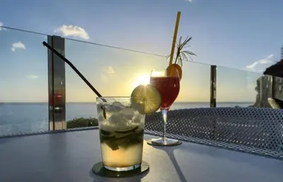 Bebidas en Bahia Holiday Club - Deluxe Private Suite - Puerto Rico