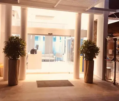 Zona de estar de Bahia Holiday Club - Deluxe Private Suite - Puerto Rico