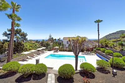 Piscina en o cerca de La Ideal Mansion by VillaGranCanaria