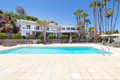 Piscina en o cerca de La Ideal Mansion by VillaGranCanaria