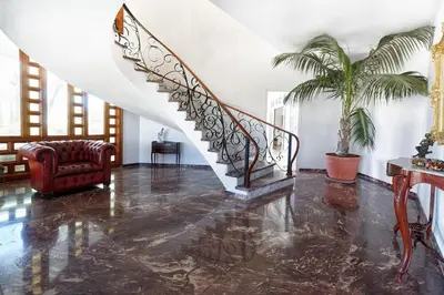 Plano de La Ideal Mansion by VillaGranCanaria