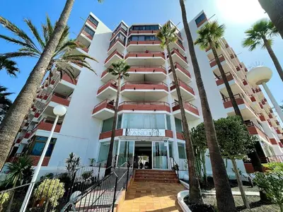 Edificio en el que se encuentra el apartamento